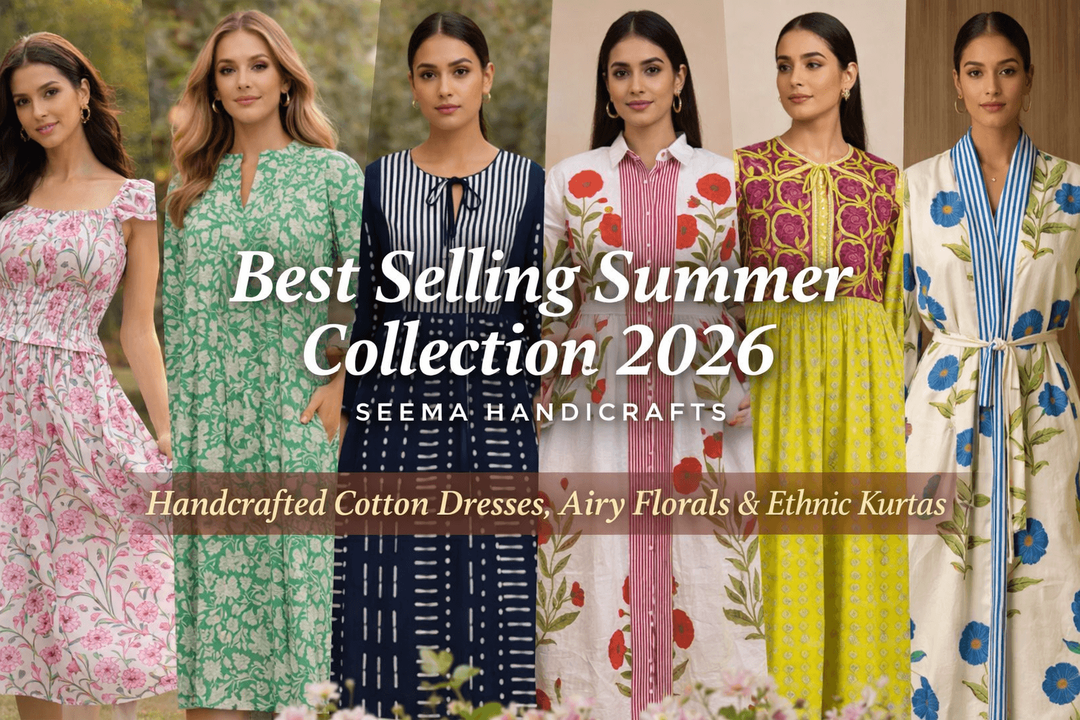 🌸 Best Selling Summer Collection 2026 – Seema Handicrafts